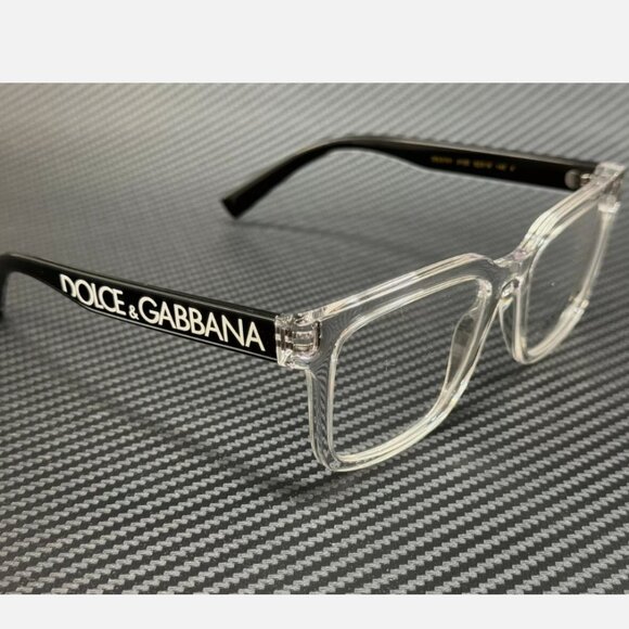 Dolce & Gabbana 52mm Men's Eyeglasses - Picture 3 of 4